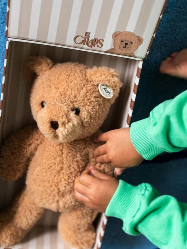B.T. Chaps Gus the Homie Bear in giftbox