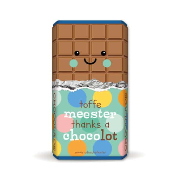 Chocoladewikkel- Toffe Meester thanks a CHOCOlot