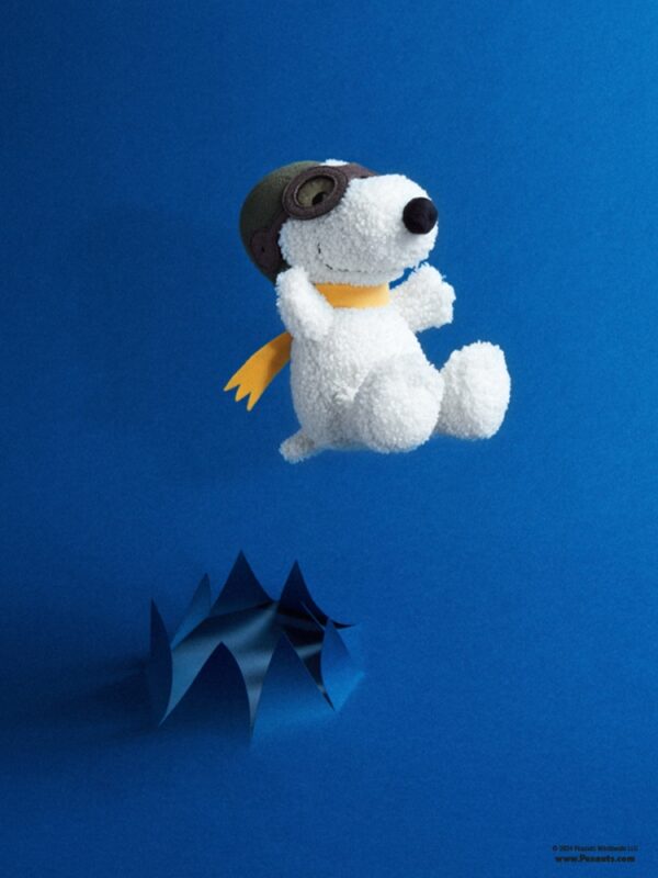 Knuffel Snoopy Flying Ace