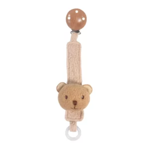 Egmont Toys Knuffel Bio katoen. Speenketting Beer Marcel. 22 cm. 0+ 5420023045065 Harlekijn Speelgoed & Spellen Knuffels  Wijs west
