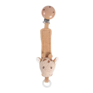 Egmont Toys Knuffel Speenketting girafe Leonie 20 cm. 0+ 5420023045126 Harlekijn Speelgoed & Spellen Knuffels  Wijs west