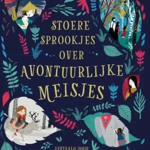 Harlekijn boeken Stoere sprookjes over avontuurlijke meisjes. 6+ Thema titel 2024 9789021417875 Harlekijn Boeken & Kleurboeken (Voor)leesboeken  Wijs west