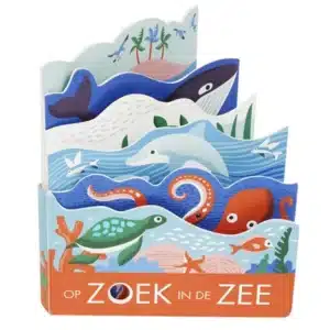 Ploegsma Zoekboek: Op zoek in de zee (karton). 1+ 9789021679105 Harlekijn Boeken & Kleurboeken Plak- & Doeboeken  Wijs west