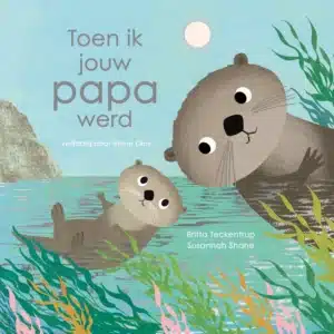 Uitgeverij Leopold Toen ik jouw papa werd 3+ 9789025886820 Harlekijn Boeken & Kleurboeken Prentenboeken  Wijs west
