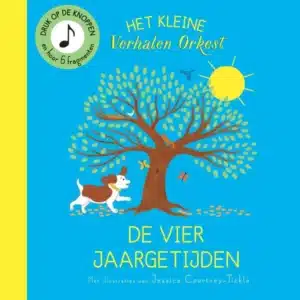 Uitgeverij Christofoor Geluidenboek: De vier jaargetijden 1+ 9789062389629 Harlekijn Boeken & Kleurboeken Voel-/geluidboeken  Wijs west