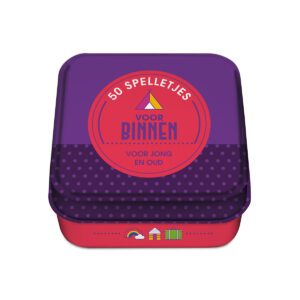 50 spelletjes voor Binnen