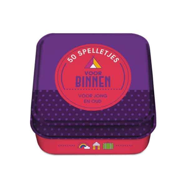 50 spelletjes voor Binnen