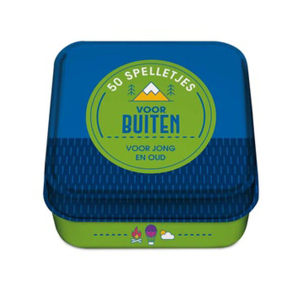 50 spelletjes voor Buiten