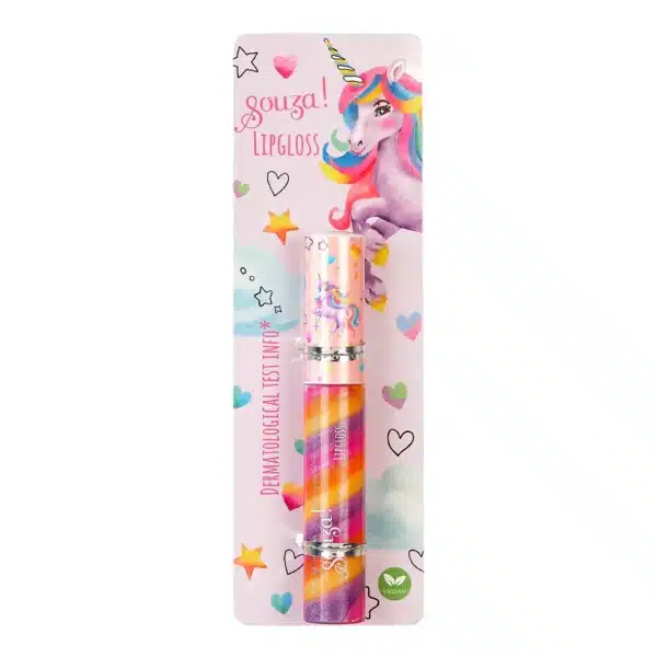 Souza Lipgloss swirl Unicorn