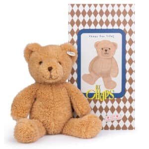 B.T. Chaps Gus the Homie Bear in giftbox