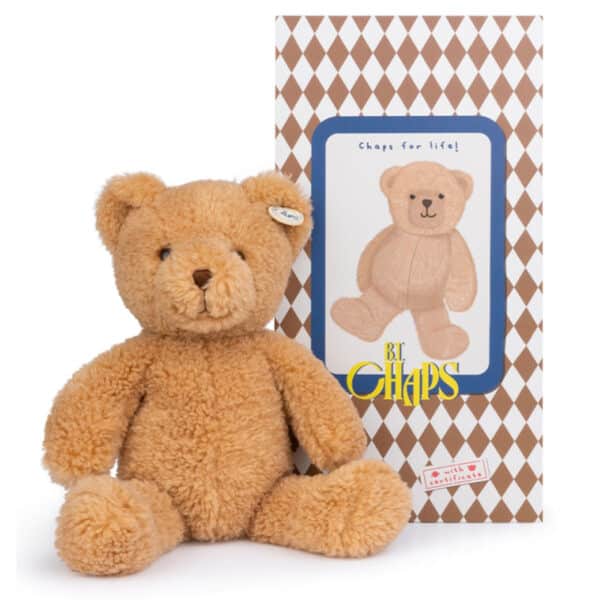 B.T. Chaps Gus the Homie Bear in giftbox