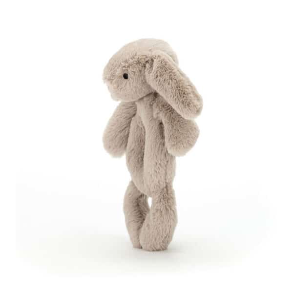 Jellycat Bashful Beige Bunny Ring Rattle - Afbeelding 2