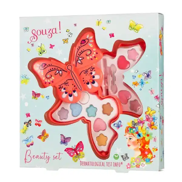Souza Make-up box Vlinder