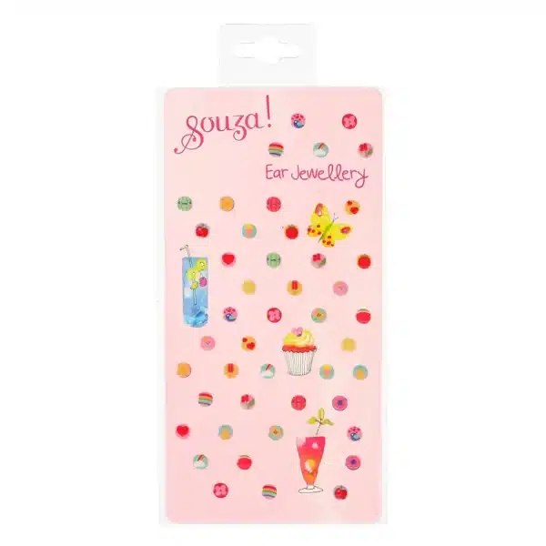 Souza Oorstickers fruit