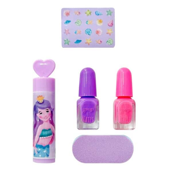 Souza Make-up set lippen & nageltjes zeemeermin