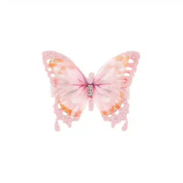 Souza! Haarklemmetje Carys roze Vlinder