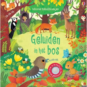 Geluidenboek: In het bos