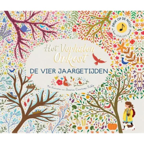 Het verhalen orkest: De vier jaargetijden