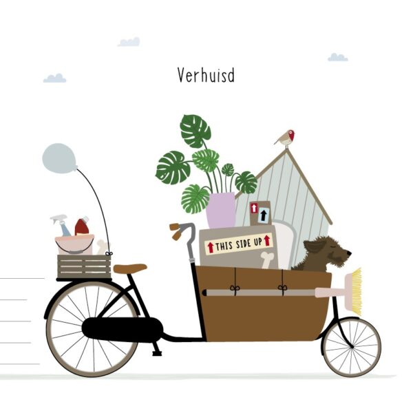 Frits Wenskaart Verhuisd