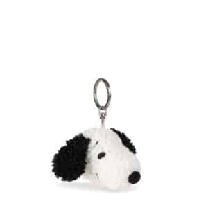 Snoopy ECO Tiny Teddy Cream Keychain
