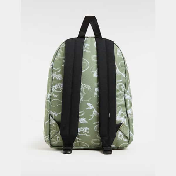 Vans Old Skool Grom Backpack Loden Green/White