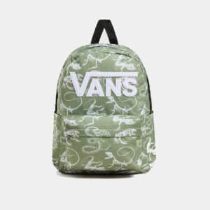 Vans Old Skool Grom Backpack Loden Green/White