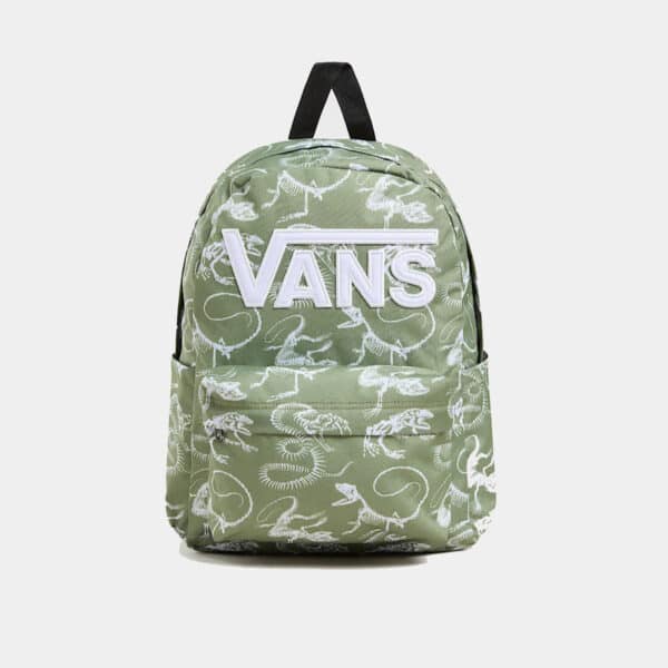 Vans Old Skool Grom Backpack Loden Green/White