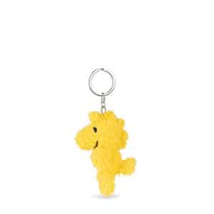 Woodstock ECO Tiny Teddy Yellow keychain