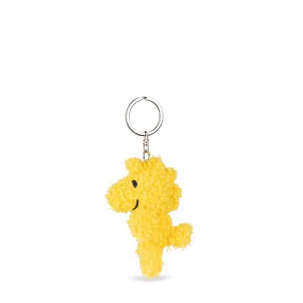 Woodstock ECO Tiny Teddy Yellow keychain