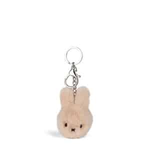 Nijntje Fuzzy Keychain Beige