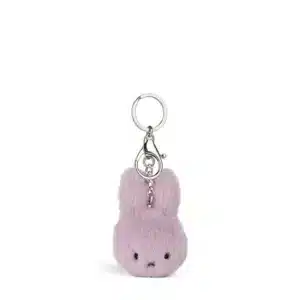 Nijntje Fuzzy Keychain Lilac