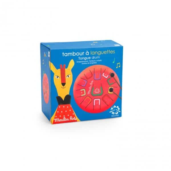 Moulin Roty Tongtrommel Les Popipop