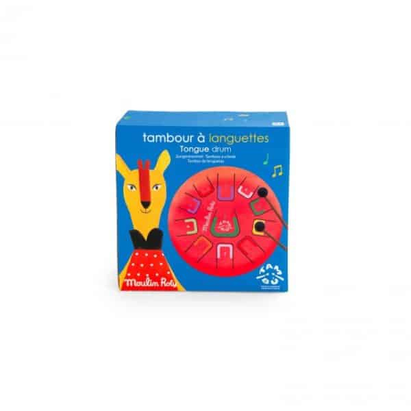 Moulin Roty Tongtrommel Les Popipop