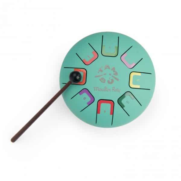 Moulin Roty Kleine Tongue Drum- Dans La Jungle