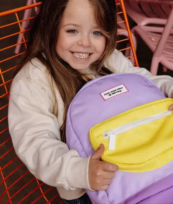 Hello Hossy Rugtas Mini Mauve