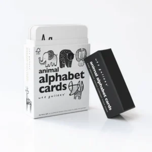 Wee Gallery Animal Alphabet Kaarten
