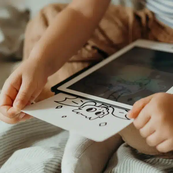 KidyWolf Refill KIDYDRAW Mini Once upon a time & Animals