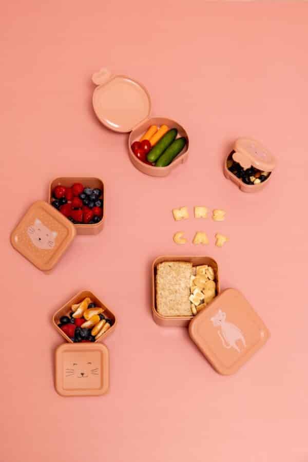 Trixie Snackbox set – 3-delig – Mrs. Cat