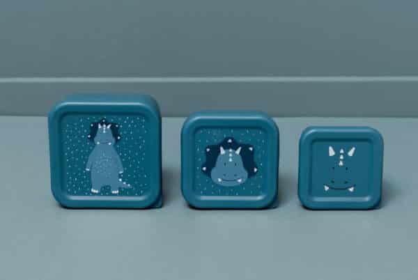 Trixie Snackbox set - 3-delig - Mr. Triceratops