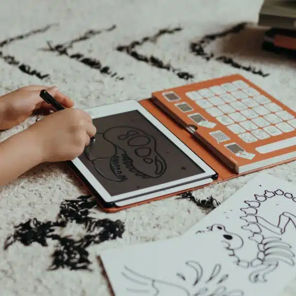 KidyWolf Refill KIDYDRAW Galaxy & Dinosaurs