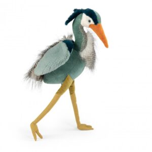 Moulin Roty Knuffel Vogel reiger - Autour du monde