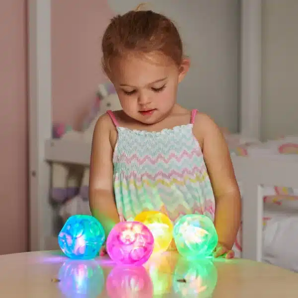 Tickit Sensorische Flitsende Ballen - Afbeelding 2