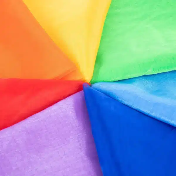 Tickit Regenboog Organza