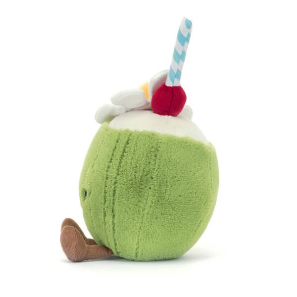 Jellycat Jellycat Amuseables Aruba Coconut 670983161830 Jellycat Speelgoed & Spellen Knuffels  Wijs west