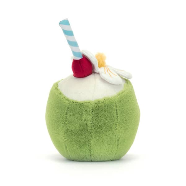 Jellycat Jellycat Amuseables Aruba Coconut 670983161830 Jellycat Speelgoed & Spellen Knuffels  Wijs west