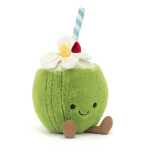 Jellycat Jellycat Amuseables Aruba Coconut 670983161830 Jellycat Speelgoed & Spellen Knuffels  Wijs west