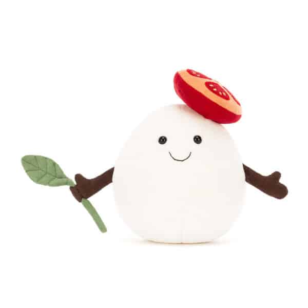 Jellycat Knuffel Amuseables Mozzarella - Afbeelding 2