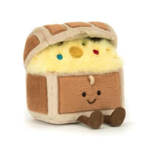 Jellycat Jellycat Amuseables Treasure Chest 670983161946 Jellycat Speelgoed & Spellen Knuffels  Wijs west