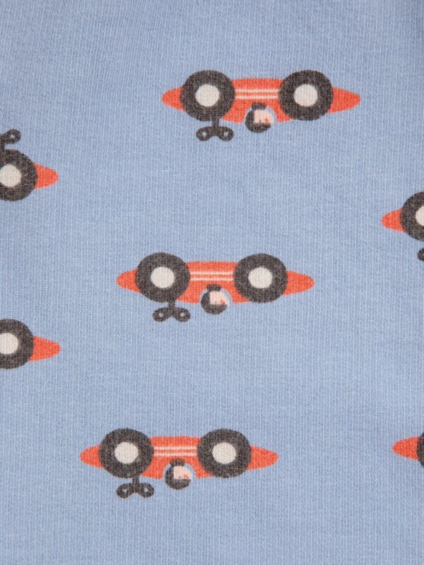 Bobo Choses Bobo Choses Race Car All Over Jogging Pants Light Blue 8445782321134 AW25 Bobo Kleding & Accessoires Baby Broekjes Wijs west