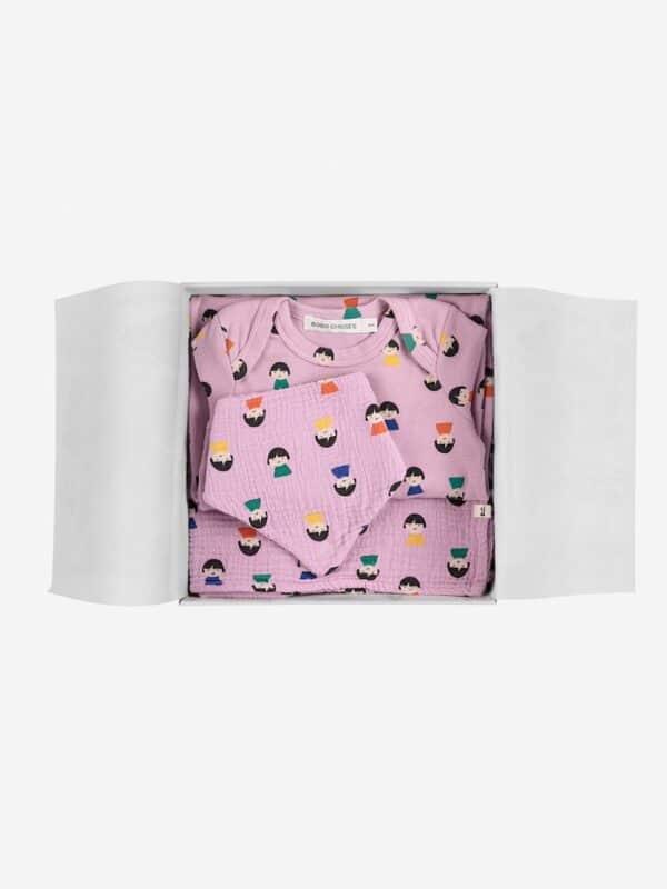 Bobo Choses Bobo Choses Game Pawn All Over Gift Set Lavender 8445782321370 AW25 Bobo Kleding & Accessoires Baby  Wijs west
